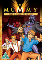 THE MUMMY  - THE COMPLETE ANIMATED SERIES (UK) DVD