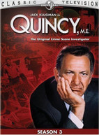 QUINCY ME: SEASON 3 (4PC) DVD