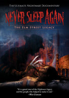 NEVER SLEEP AGAIN: THE ELM STREET LEGACY DVD