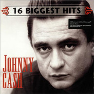 JOHNNY CASH - 16 BIGGEST HITS (180GM) VINYL
