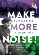 MAKE MORE NOISE SUFFRAGETTES IN SILENT FILM (UK) DVD