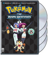 POKEMON: BLACK & WHITE RIVAL DESTINIES SET 3 (4PC) DVD