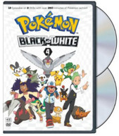 POKEMON BLACK & WHITE SET 4 DVD