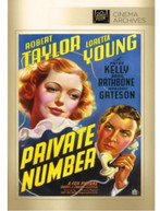 PRIVATE NUMBER DVD