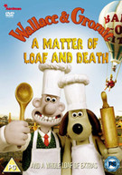 WALLACE & GROMIT - A MATTER OF LOAF AND DEATH (UK) DVD