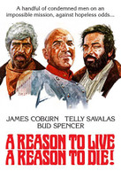 REASON TO LIVE A REASON TO DIE DVD
