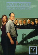 LAW & ORDER: SPECIAL VICTIMS UNIT - SEVENTH YEAR DVD