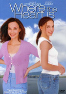 WHERE THE HEART IS (WS) DVD