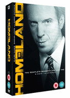 HOMELAND - SEASON 1 AND 2 (UK) DVD