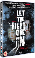 LET THE RIGHT ONE IN (UK) DVD