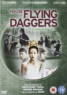 HOUSE OF FLYING DAGGERS (UK) DVD