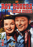 ROY ROGERS WITH DALE EVANS 2 DVD