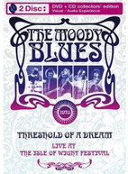 MOODY BLUES - THRESHOLD OF A DREAM: LIVE AT IOW FESTIVAL 1970 DVD