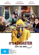 IT'S A DISASTER (2012) DVD