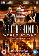 LEFT BEHIND 3 - WORLD AT WAR (UK) DVD