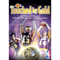 NBA TOUCHED BY GOLD DVD
