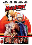 MARS ATTACKS (UK) DVD