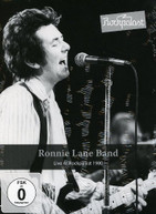 RONNIE LANE - BAND: LIVE AT ROCKPALAST DVD