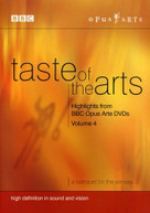 TASTE OF THE ARTS 3 VARIOUS DVD