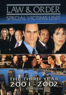 LAW & ORDER: SPECIAL VICTIMS UNIT - THIRD YEAR DVD