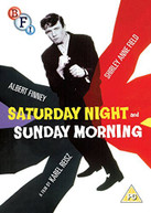 SATURDAY NIGHT AND SUNDAY MORNING (RE-ISSUE) (UK) DVD