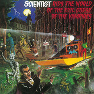 SCIENTIST - RIDS THE WORLD OF THE EVIL CURSE OF THE VAMPIRES VINYL
