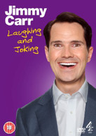 JIMMY CARR LIVE - LAUGHING AND JOKING (UK) DVD