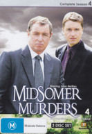 MIDSOMER MURDERS: COMPLETE SEASON 4 DVD