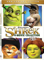 SHREK 4 MOVIE COLLECTION (WS) DVD