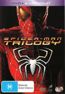 SPIDERMAN TRILOGY (DVD/UV) (SPIDERMAN / SPIDERMAN 2 / SPIDERMAN 3) DVD