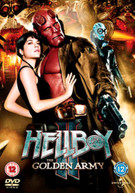 HELLBOY 2 - THE GOLDEN ARMY (UK) DVD