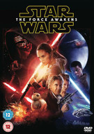 STAR WARS THE FORCE AWAKENS (UK) DVD