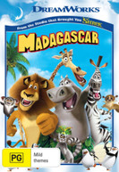 MADAGASCAR (2005) DVD