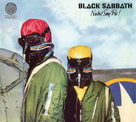 BLACK SABBATH - NEVER SAY DIE (UK) VINYL