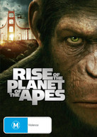 RISE OF THE PLANET OF THE APES (2011) DVD