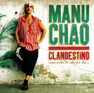 MANU CHAO - CLANDESTINO (W/CD) VINYL