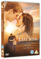 THE LAST SONG (UK) DVD