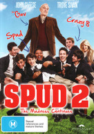 SPUD 2: THE MADNESS CONTINUES (2013) DVD