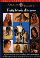 PRETTY MAIDS ALL IN A ROW (MOD) (WS) DVD