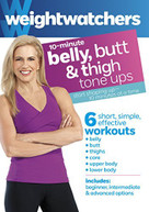 WEIGHT WATCHERS: 10 -MINUTE BELLY & BUTT & THIGHS DVD