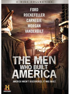 MEN WHO BUILT AMERICA (3PC) (WS) DVD