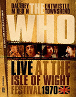 WHO - LIVE AT THE ISLE OF WIGHT FESTIVAL 1970 (GATE) VINYL