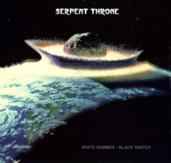SERPENT THRONE - WHITE SUMMER BLACK WINTER VINYL