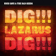 NICK CAVE &  THE BAD SEEDS - DIG LAZARUS DIG! (UK) VINYL