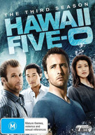 HAWAII FIVE-O (2010): SEASON 3 (2012) DVD