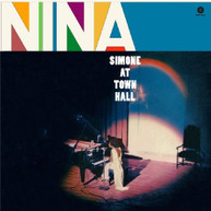 NINA SIMONE - AT TOWN HALL (BONUS TRACK) (180GM) VINYL