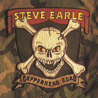 STEVE EARLE - COPPERHEAD ROAD - VINYL