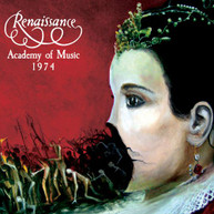 RENAISSANCE - ACADEMY OF MUSIC 1974 VINYL