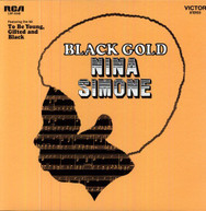 NINA SIMONE - BLACK & GOLD (180GM) VINYL