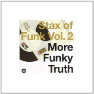 STAX OF FUNK 2: MORE FUNKY TRUTH VARIOUS - STAX OF FUNK 2: MORE VINYL